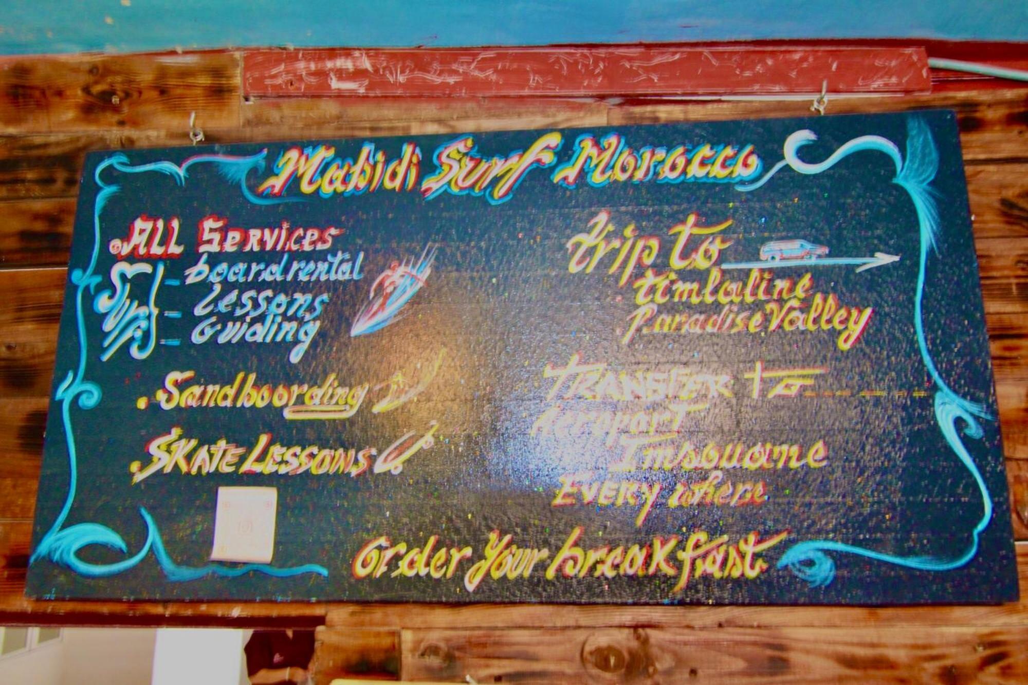 Mabidi Surf Taghazout Exterior foto